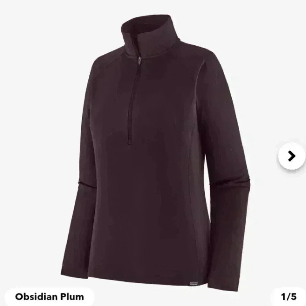 Patagonia W's Cap MW Zip Neck